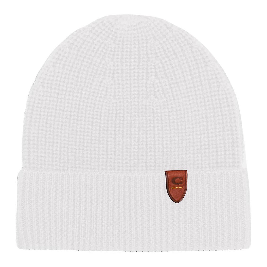 

Шапка Coach Outlet Knit, белый