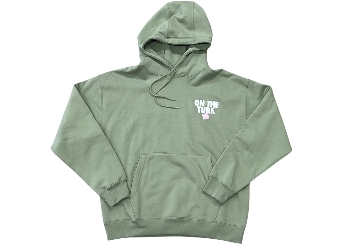 Унисекс худи Nike SB x Born X Raised On The Turf Nike, Olive Aura