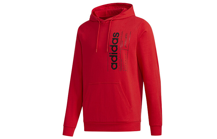 

Толстовка мужская красная Adidas, красный