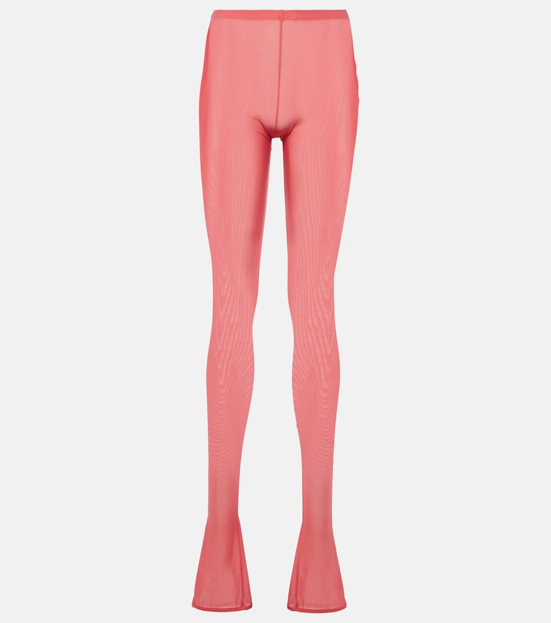 

Полупрозрачные леггинсы Blumarine, розовый