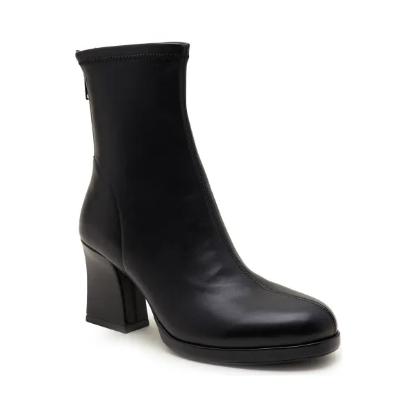 Ботильоны Jomeli из искусственной кожи с добавлением кожи Pinko, черный