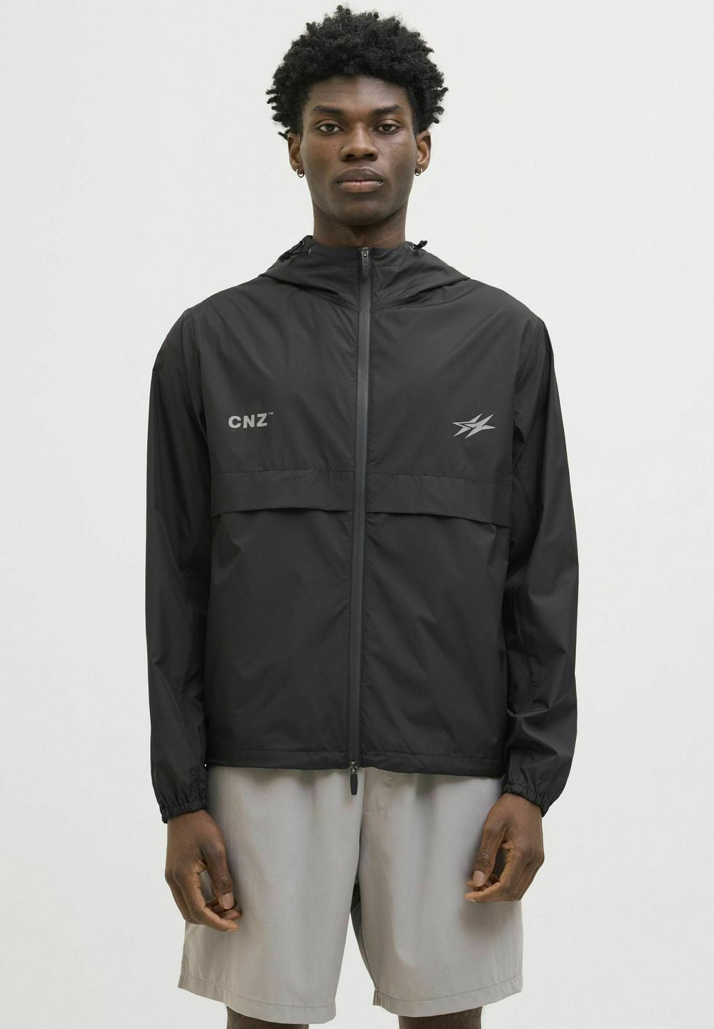

Легкая куртка Jack & Jones, черный