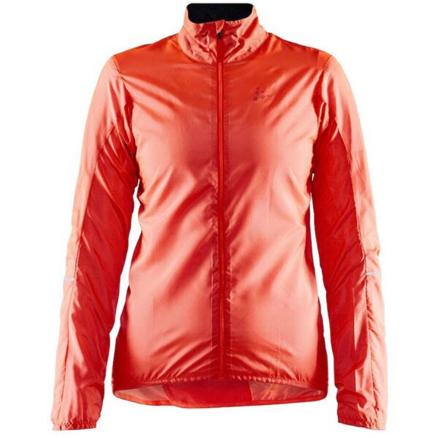 

Велосипедная куртка Craft Athletic Jacket ESSENCE LIGHT WIND, красный
