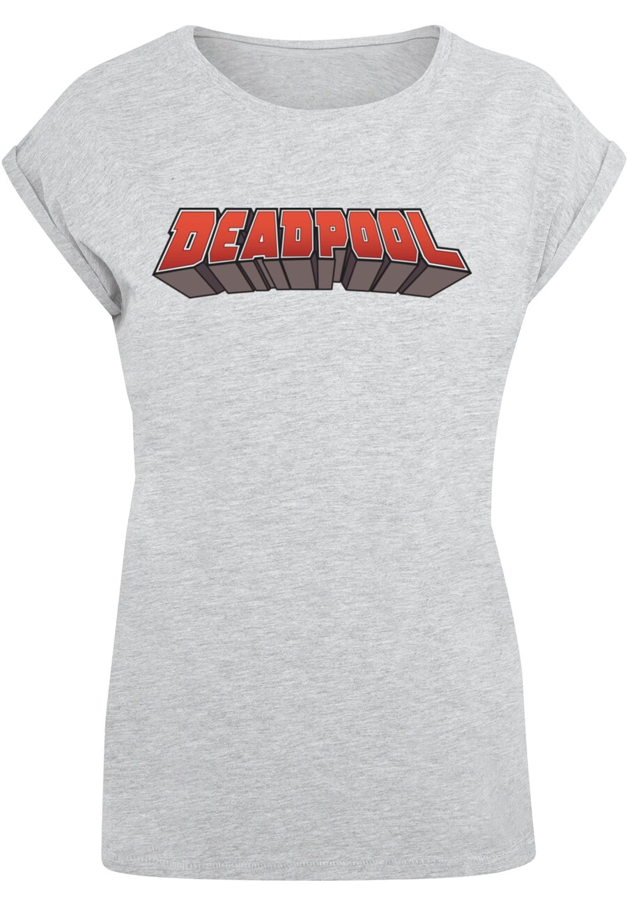 

Рубашка ABSOLUTE CULT Deadpool, цвет Muddy colored/mottled grey