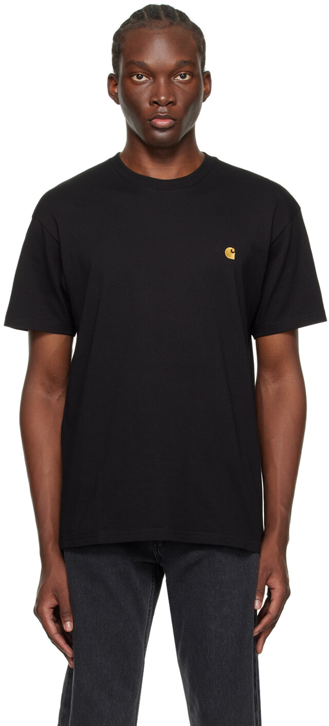 

Черная футболка «Чейз» Carhartt Work In Progress