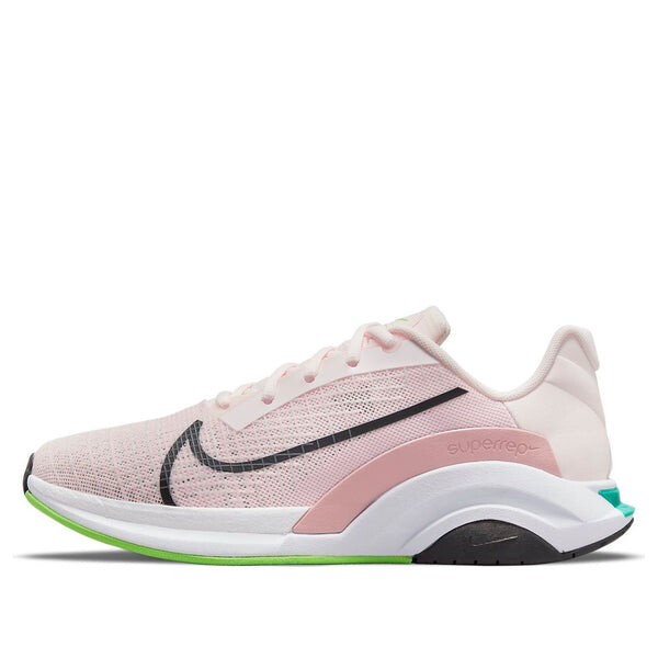 Кроссовки zoomx superrep surge низкие кроссовки розовые Nike, розовый