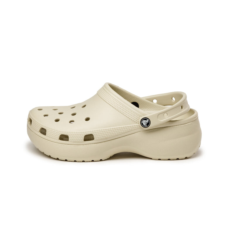 

Сандалии Classic Platform Clog Crocs, белый