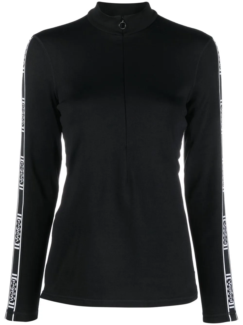

Топ Thermal с логотипом Wolford, черный