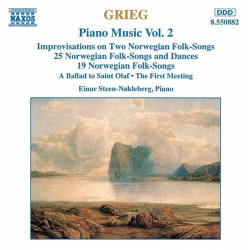 

CD диск Greig / Steen-Nokleberg: Piano Music 2