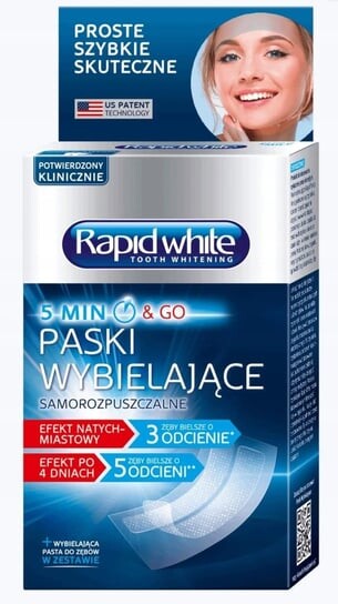 

Саморастворяющиеся отбеливающие полоски. Rapid White