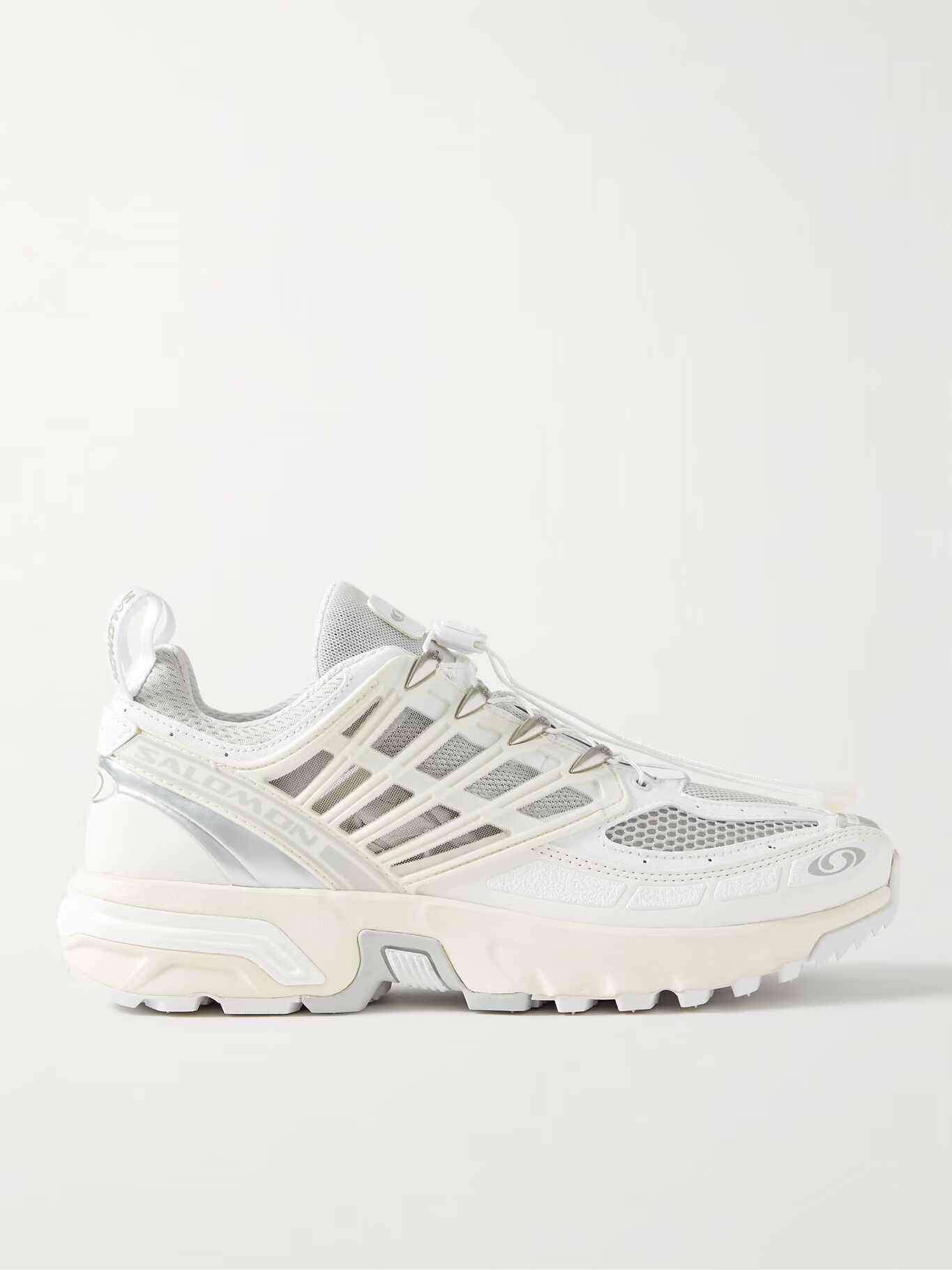 Кроссовки ACS Pro Mesh с резиновой отделкой SALOMON, белый — фото 3