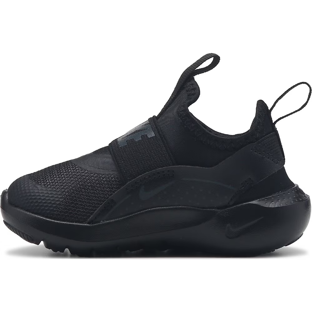 Кроссовки Flex Runner 4 с застежкой-молнией Nike, черный — фото 3