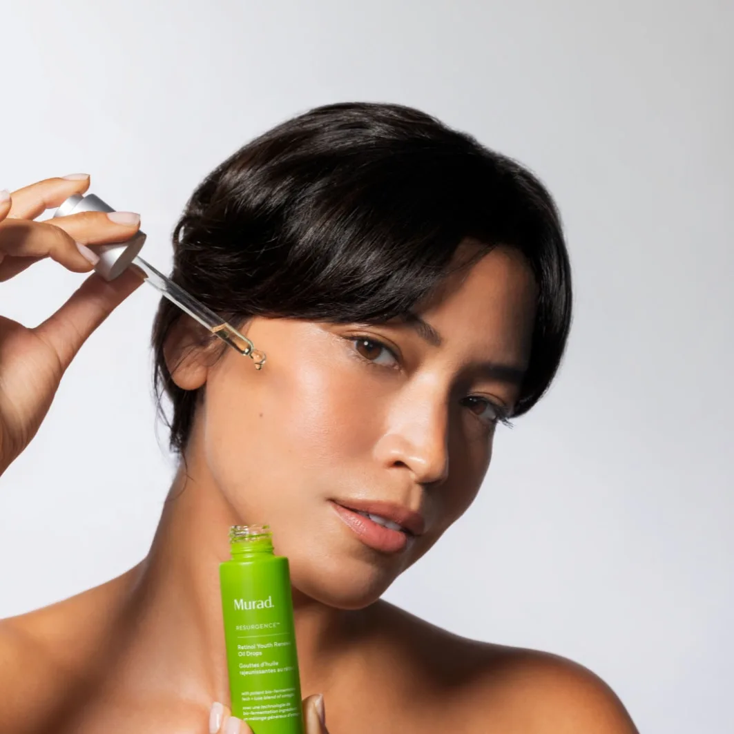 Масла для лица Facial Oil Resurgence с ретинолом для омоложения Murad, 30 мл — фото 4