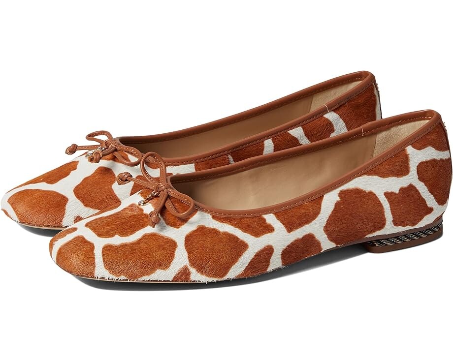 

Балетки Sam Edelman Marisol, цвет Ivory Tan Brahma