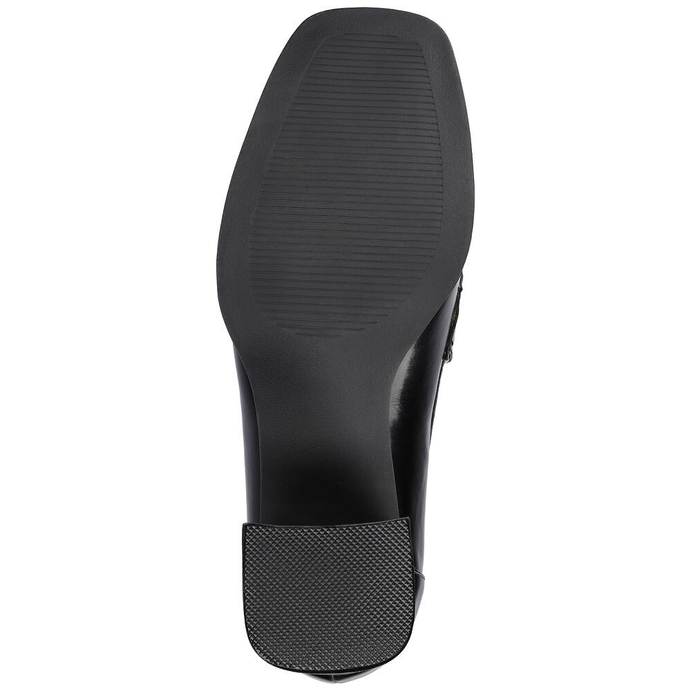 Коллекция Journee Женские туфли Malleah Tru Comfort Foam Journee Collection, цвет Patent Pink — фото 3