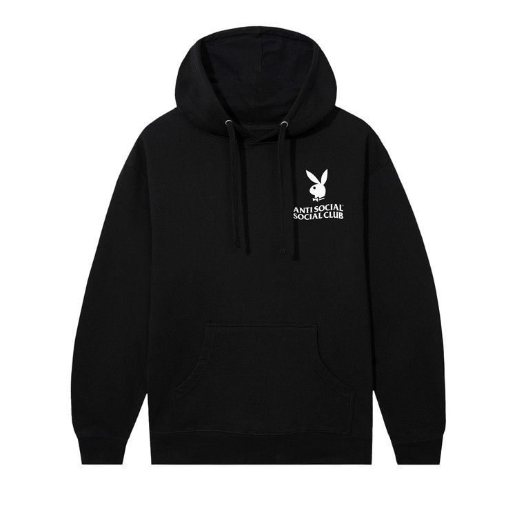 

Худи Anti Social Social Club x Playboy Read It Hoodie, Black