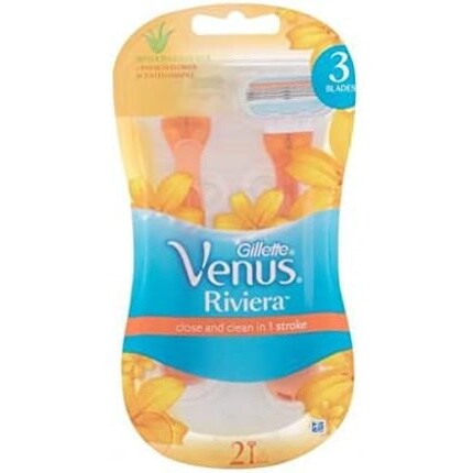 

Бритва одноразовая Venus Riviera 2 шт., Gillette