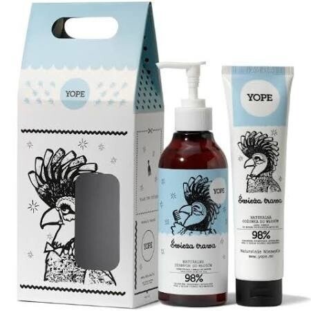 

Подарочный набор косметики, 2 шт. Yope, Fresh Grass