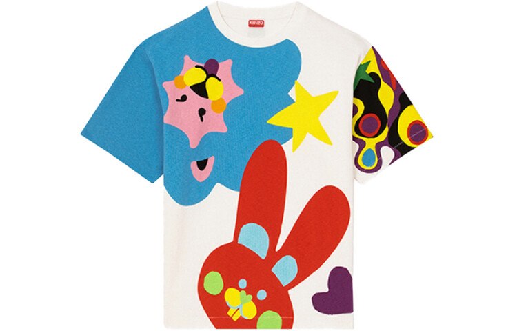 

Футболка мужская Kenzo, кремовый