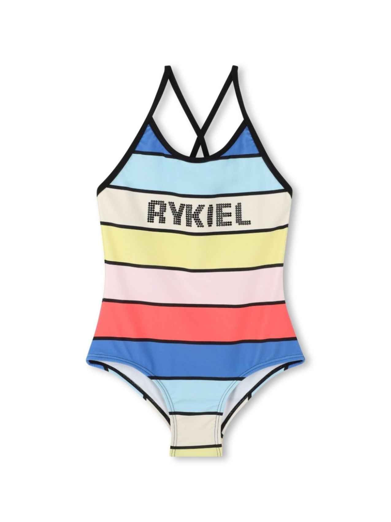 

SONIA RYKIEL ENFANT купальник с логотипом, синий