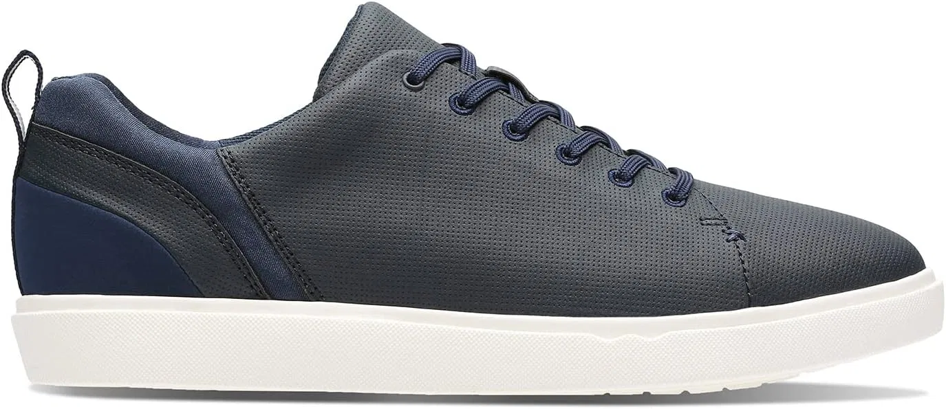 Мужские дерби Clarks Step Verve Lo, Navy Blue — фото 2