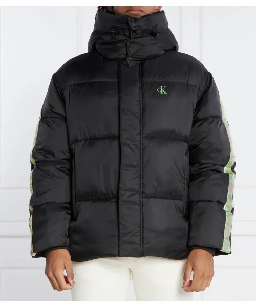 

Куртка Oversize fit Calvin Klein Jeans, черный