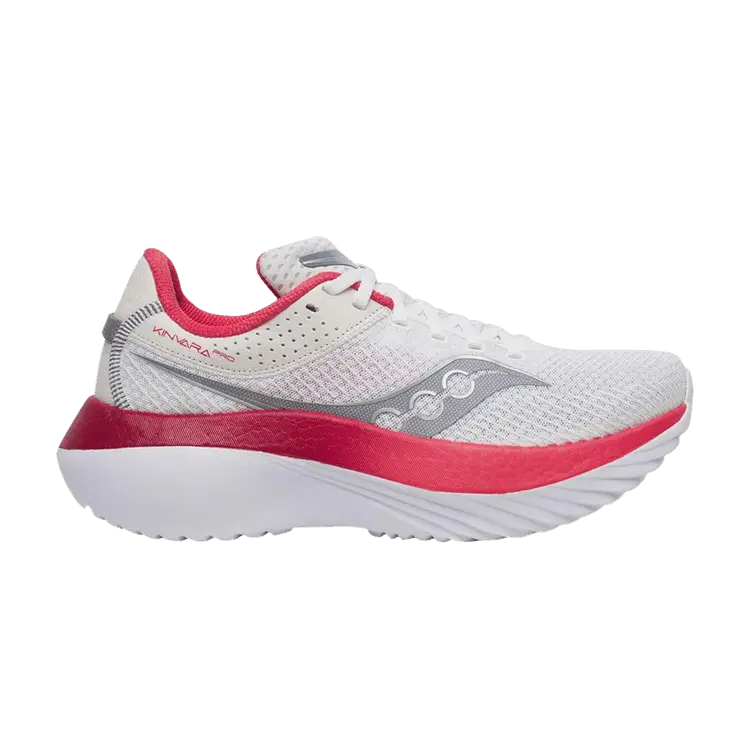 Кроссовки Saucony Wmns Kinvara Pro White Cayenne, белый