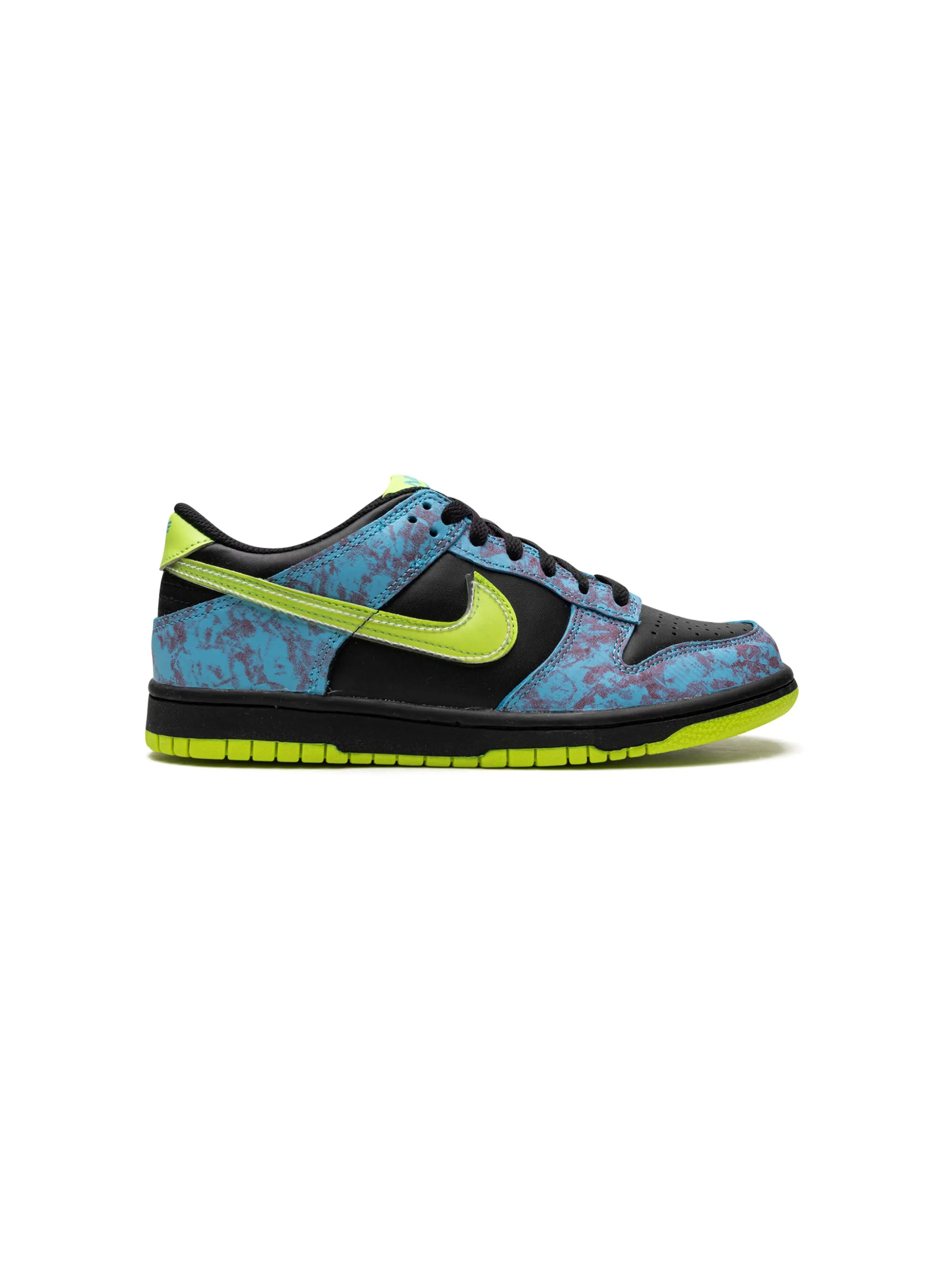 Кроссовки Dunk Low SE 2 Acid Wash Nike Kids, черный — фото 2