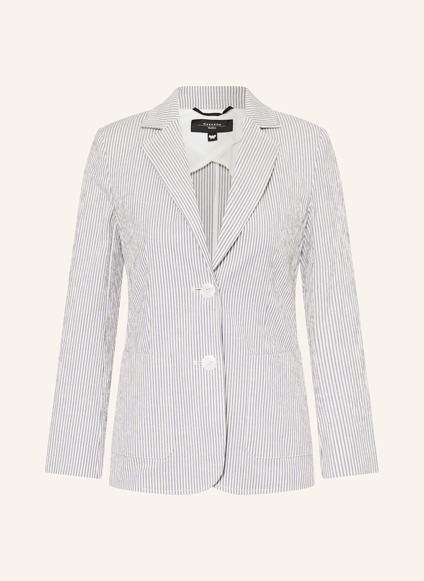 

Блейзер Алетта Weekend Max Mara, мультиколор