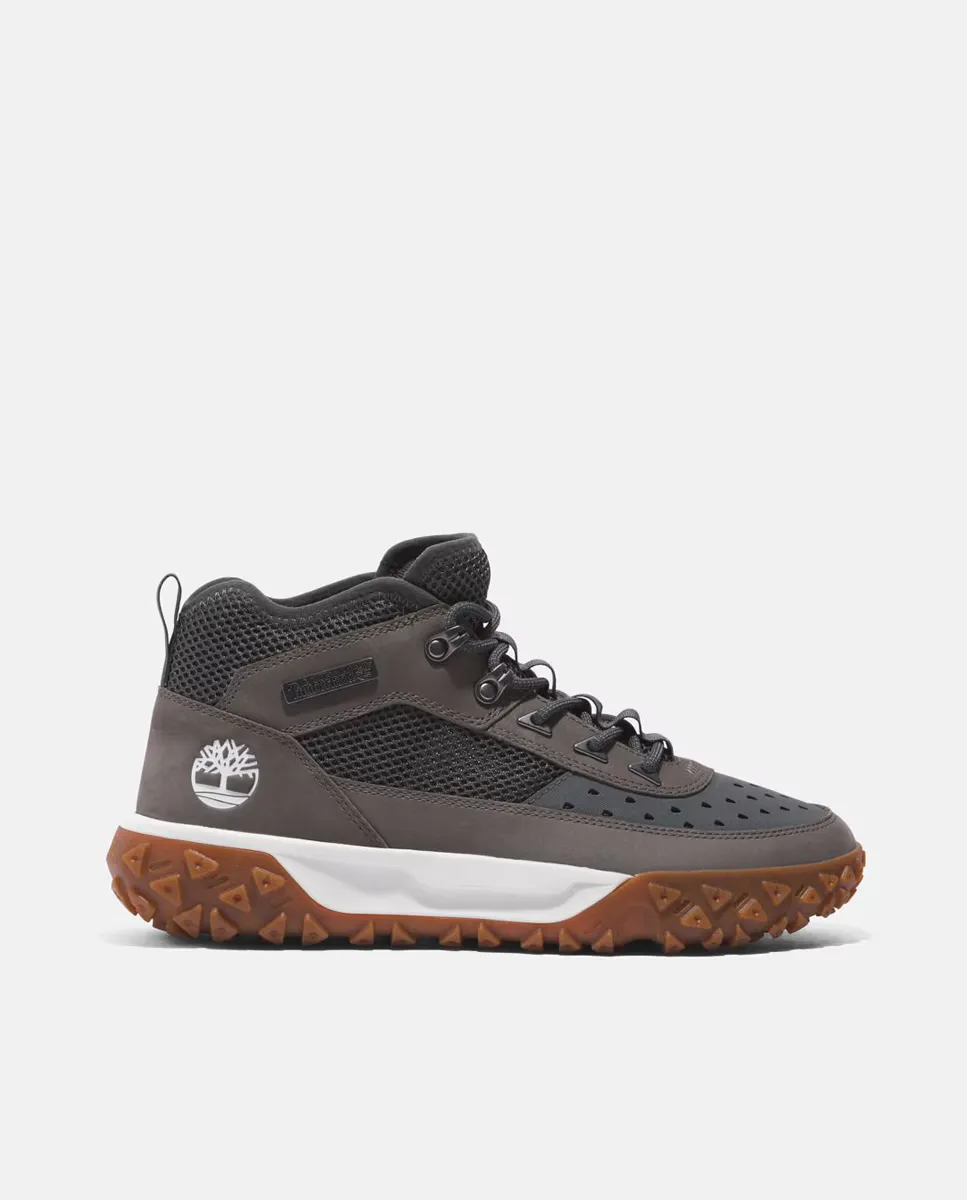 

Мужские горные ботинки GreenStride Motion 6 до середины икры Timberland, серый