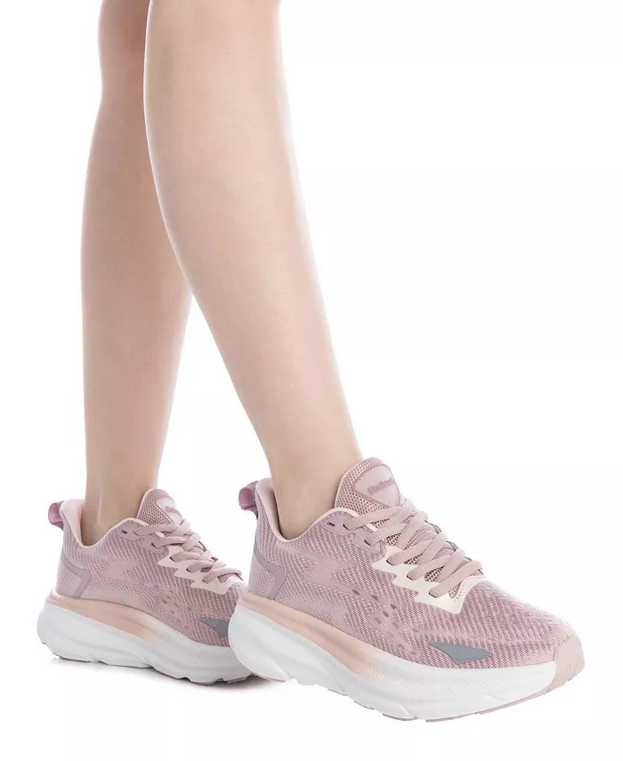 Женские повседневные кроссовки Refresh Collection от Xti, коричневый/бежевый — фото 3