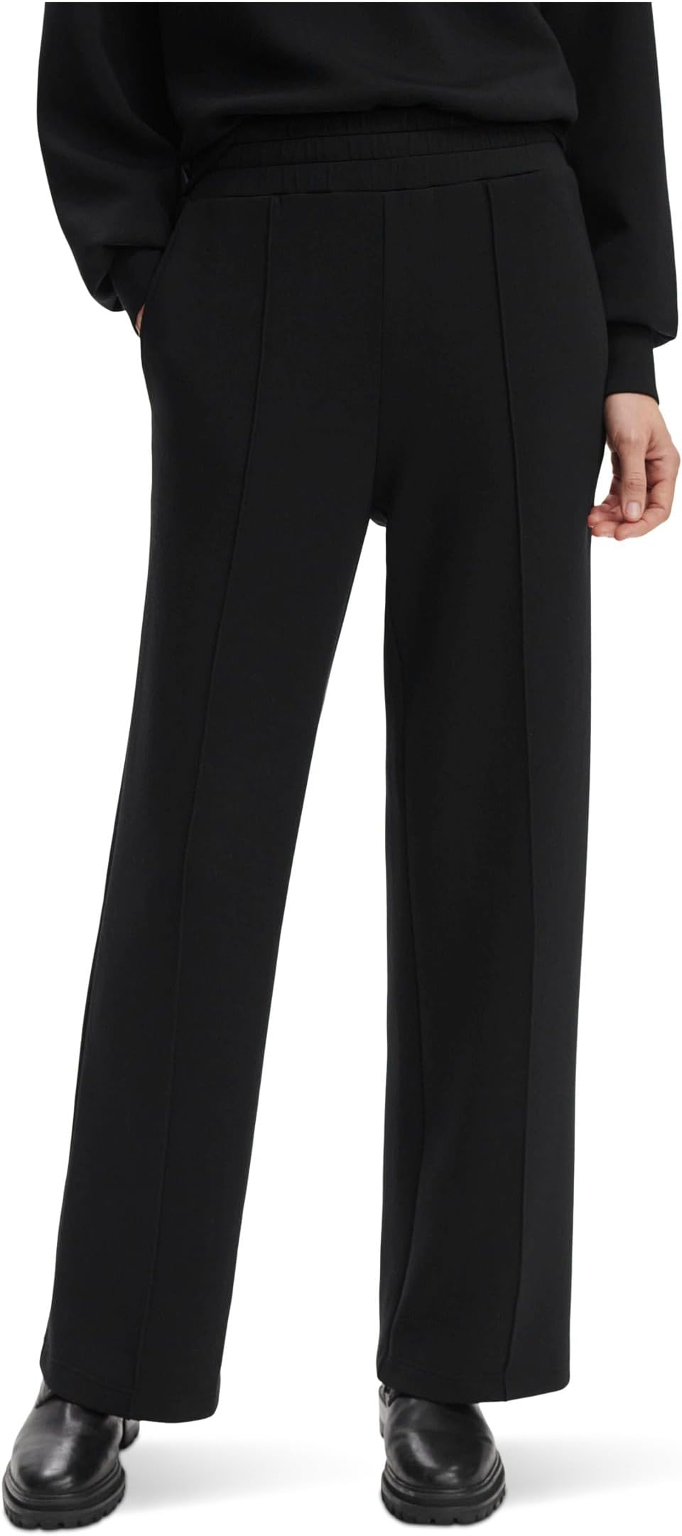 

Брюки Varley The Wide Leg Pant 30, черный