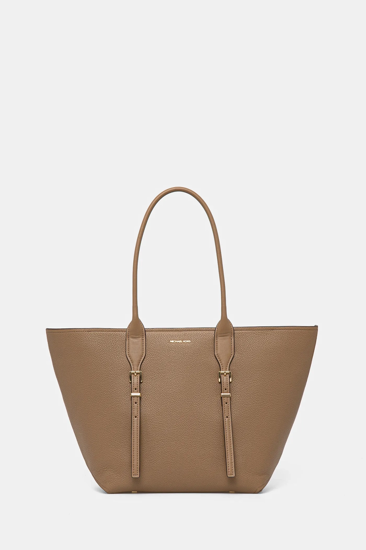 

Кожаная сумочка MICHAEL Michael Kors, бежевый