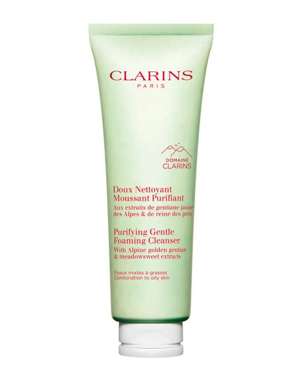 Гель для умывания Clarins — Очищающий гель Purificante