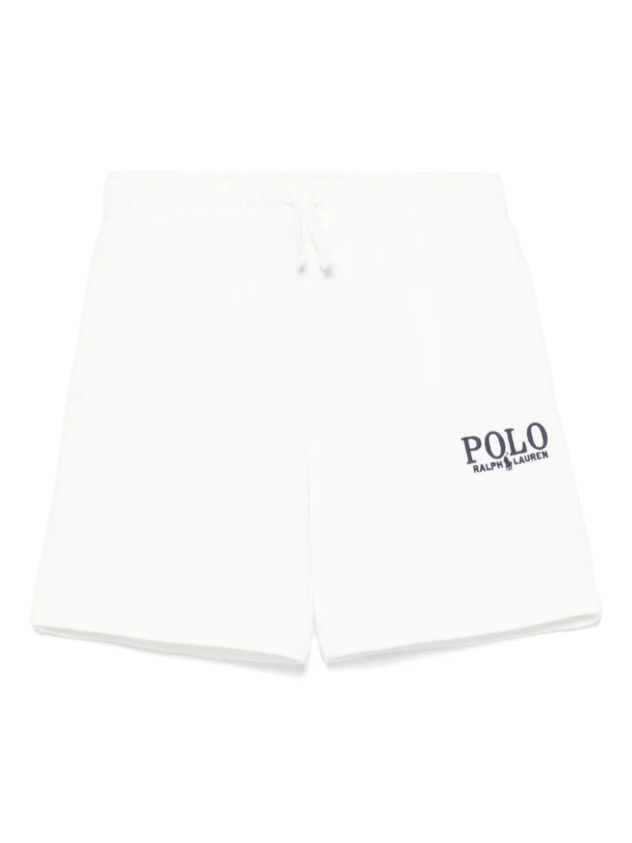 

Шорты POLO RALPH LAUREN KIDS с вышитым логотипом, белый