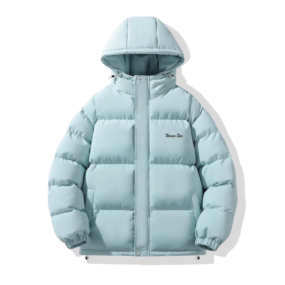 

WARRIOR Пуховик Unisex, Light Blue