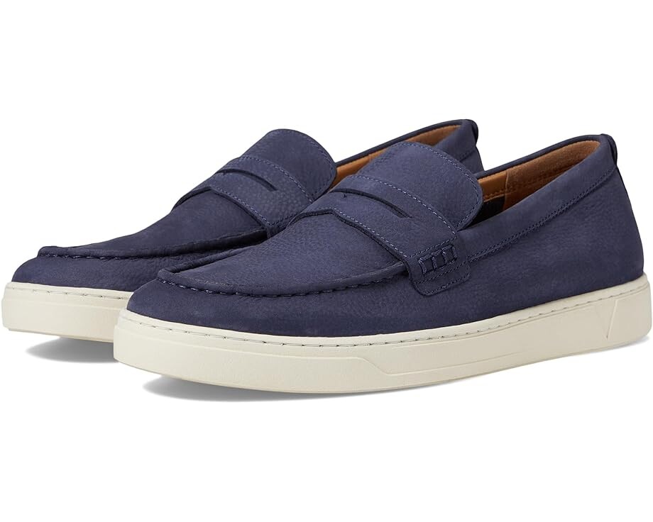 

Лоферы VIONIC Thompson Slip-ons, цвет Navy Blue Leather