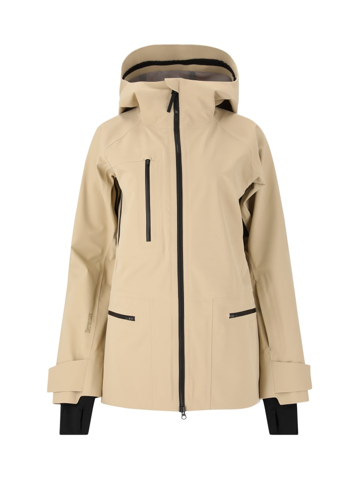 

Куртка для лыж и сноуборда SOS Skijacke Lipno, цвет 1161 White pepper