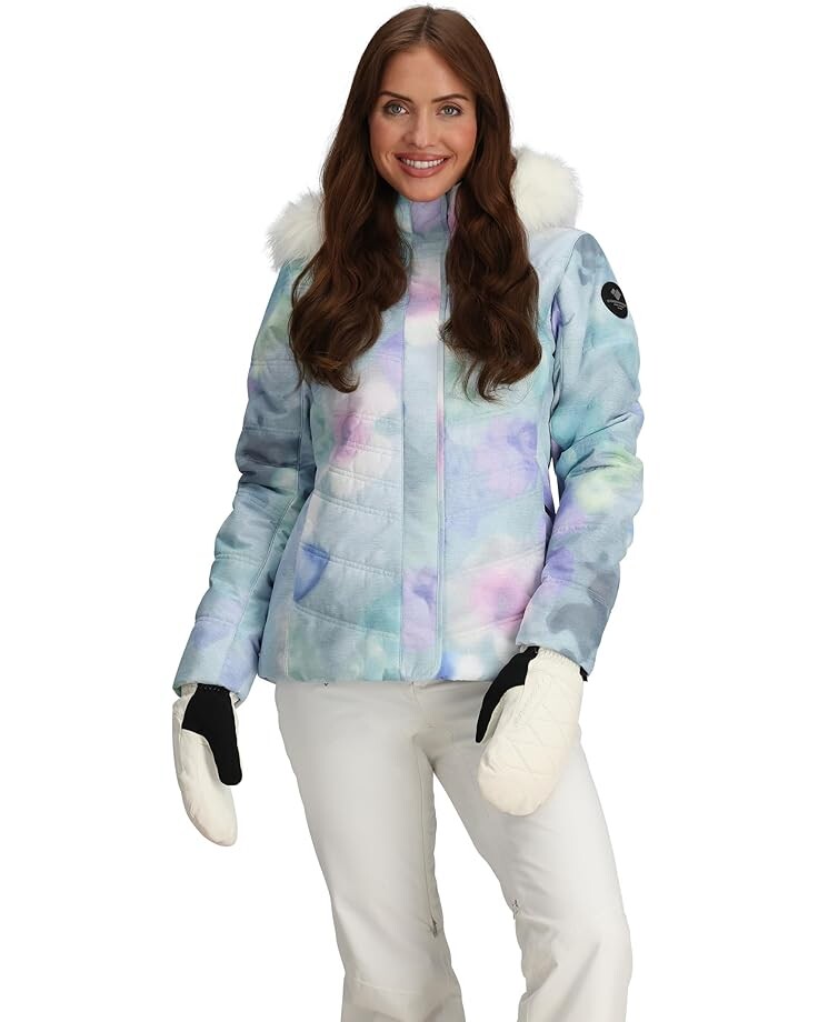 

Куртка Obermeyer Tuscany II Jacket, цвет Flurry Blurry