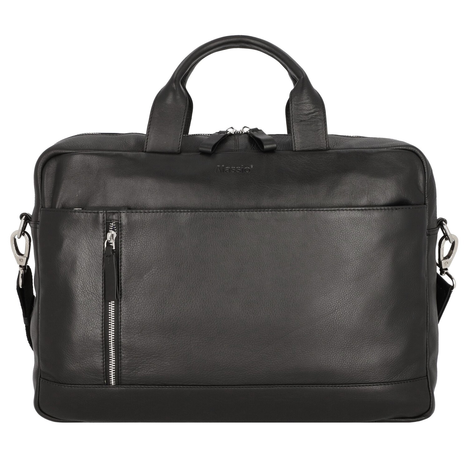 

Сумка для ноутбука Alassio Tiber Leder 41 cm Laptopfach, черный