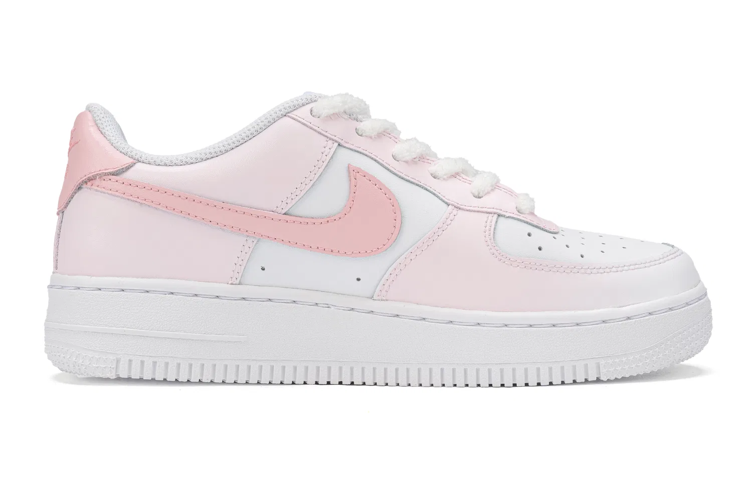 Кроссовки детские Nike Air Force 1 LE розовые — фото 3
