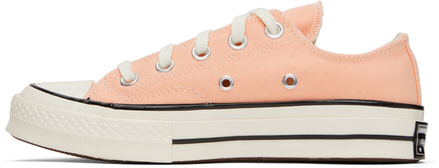 Розовые кроссовки Converse Chuck 70 — фото 3