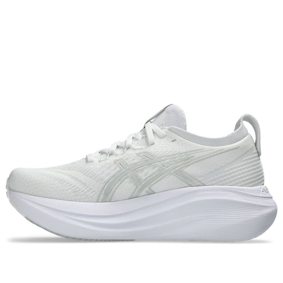 Кроссовки (WMNS) ASICS Gel-Nimbus 27 'White Glacier Grey', белый