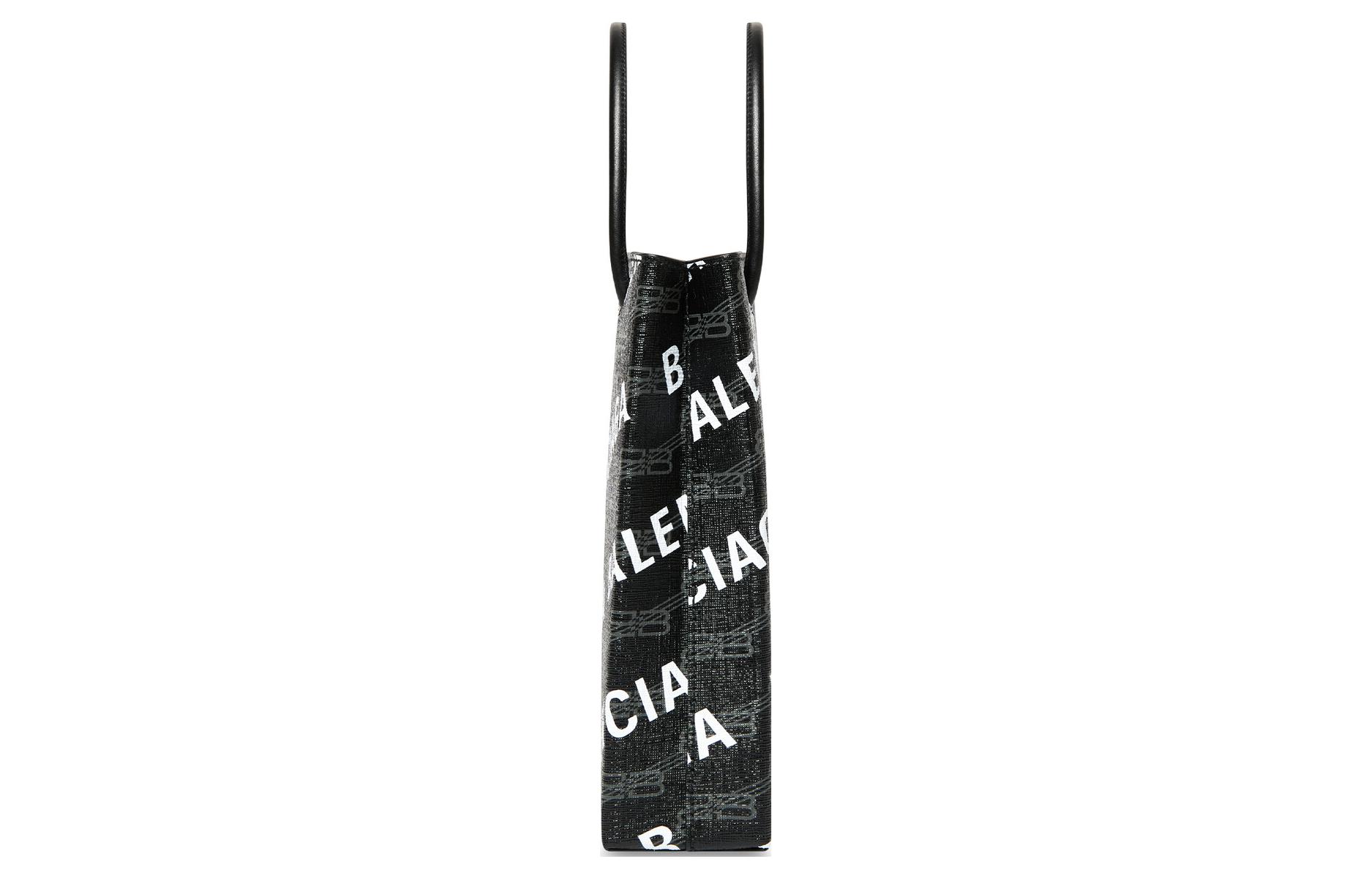 BB MONOGRAM Coated Canvas Плечевая сумка, Кроссбоди, Женская сумка Balenciaga Tubas — фото 4