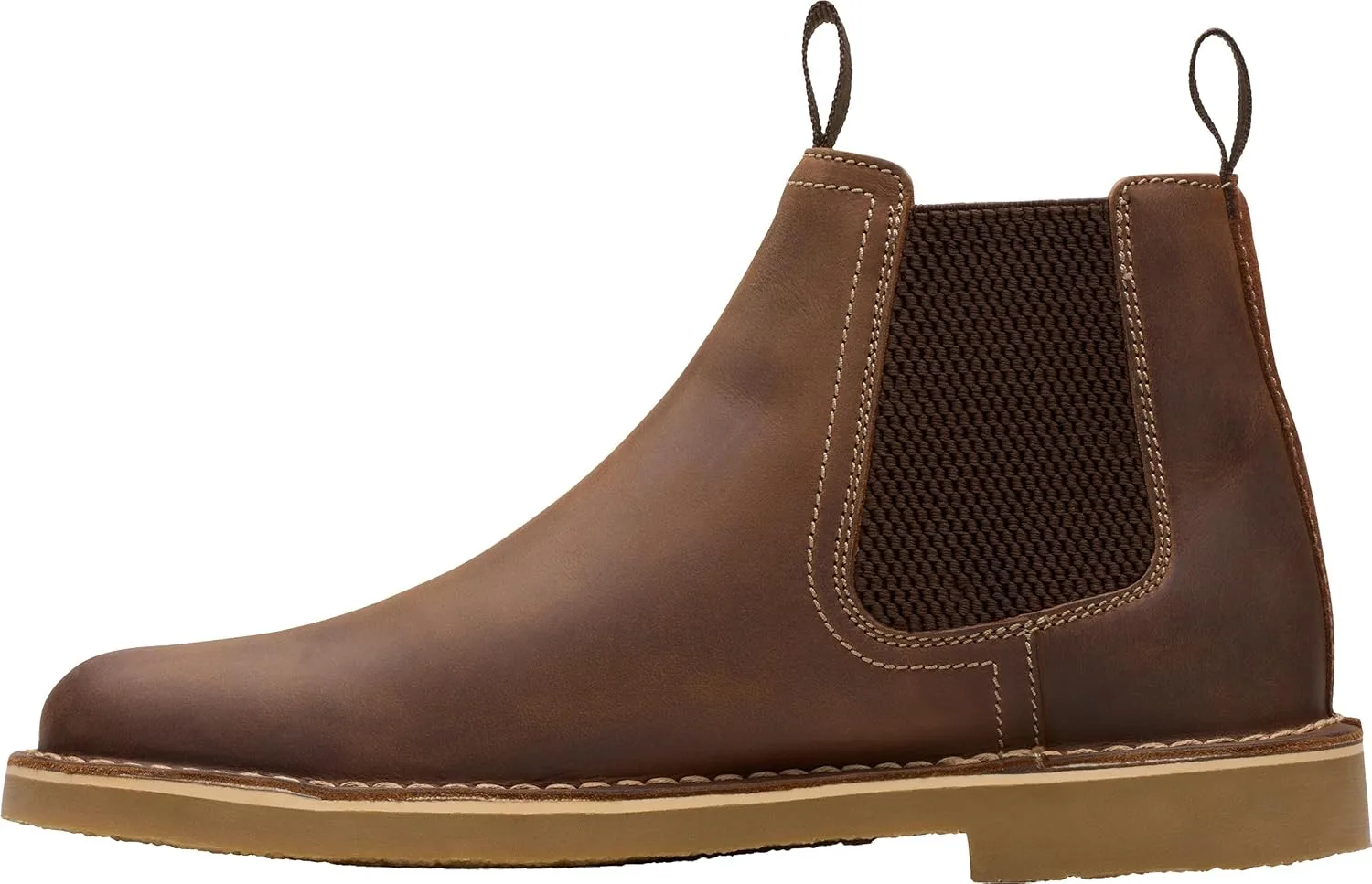 Мужские ботинки Clarks Shepton Easy Chelsea — фото 4