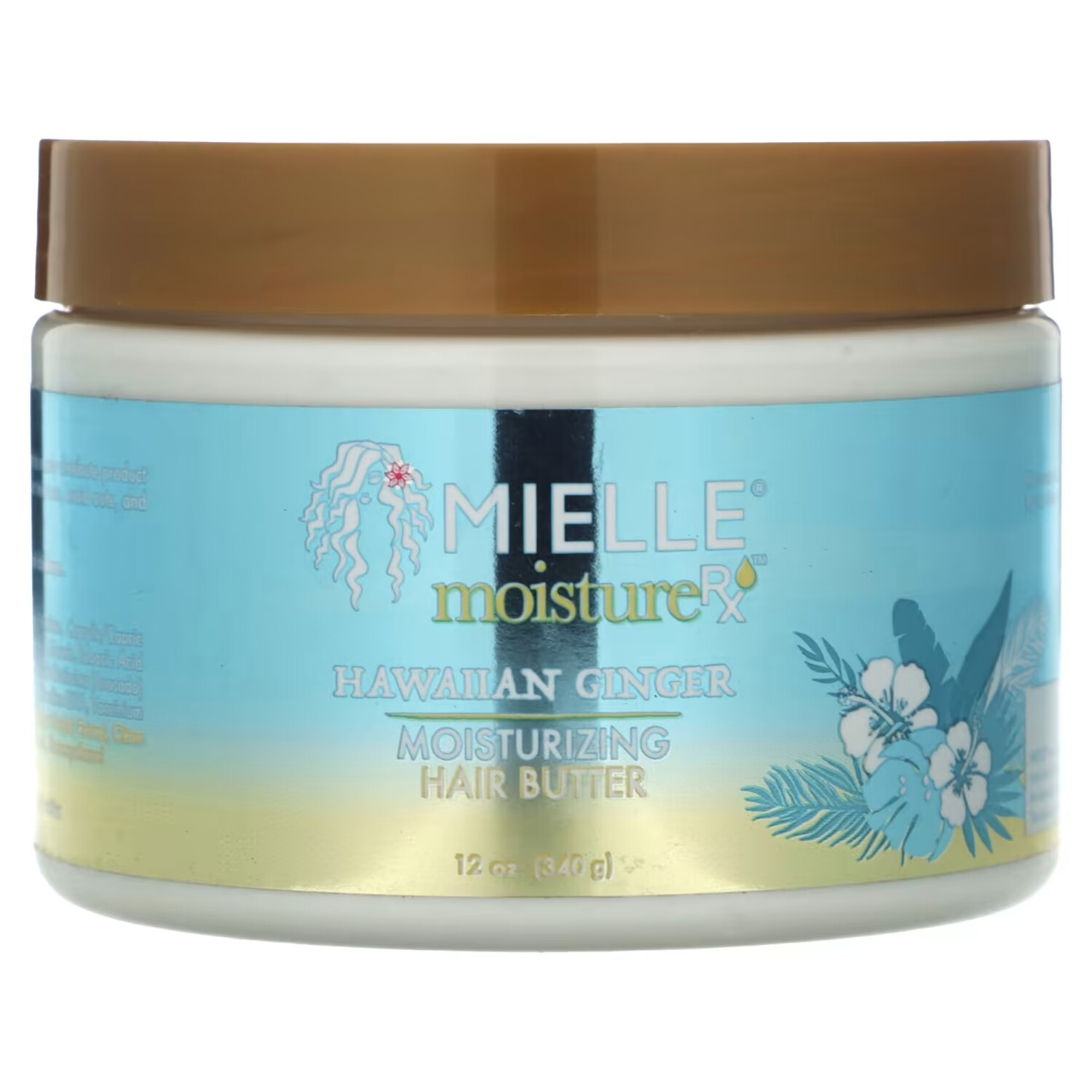 

Масло для волос Mielle Moisture RX У с гавайским имбирем, 340 г