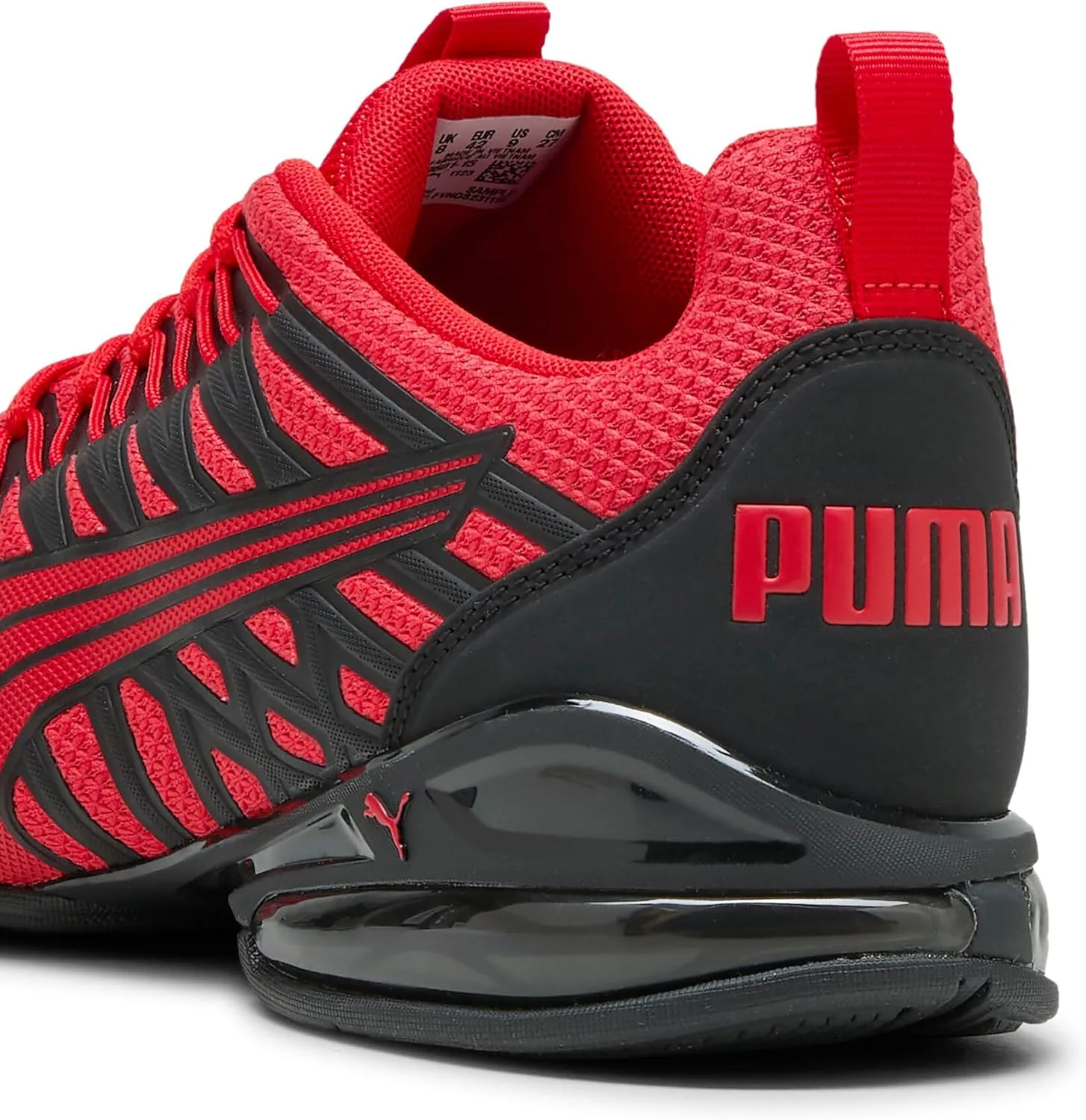 Мужские кроссовки PUMA Voltaic Evo Cross Trainer, черный/красный — фото 3