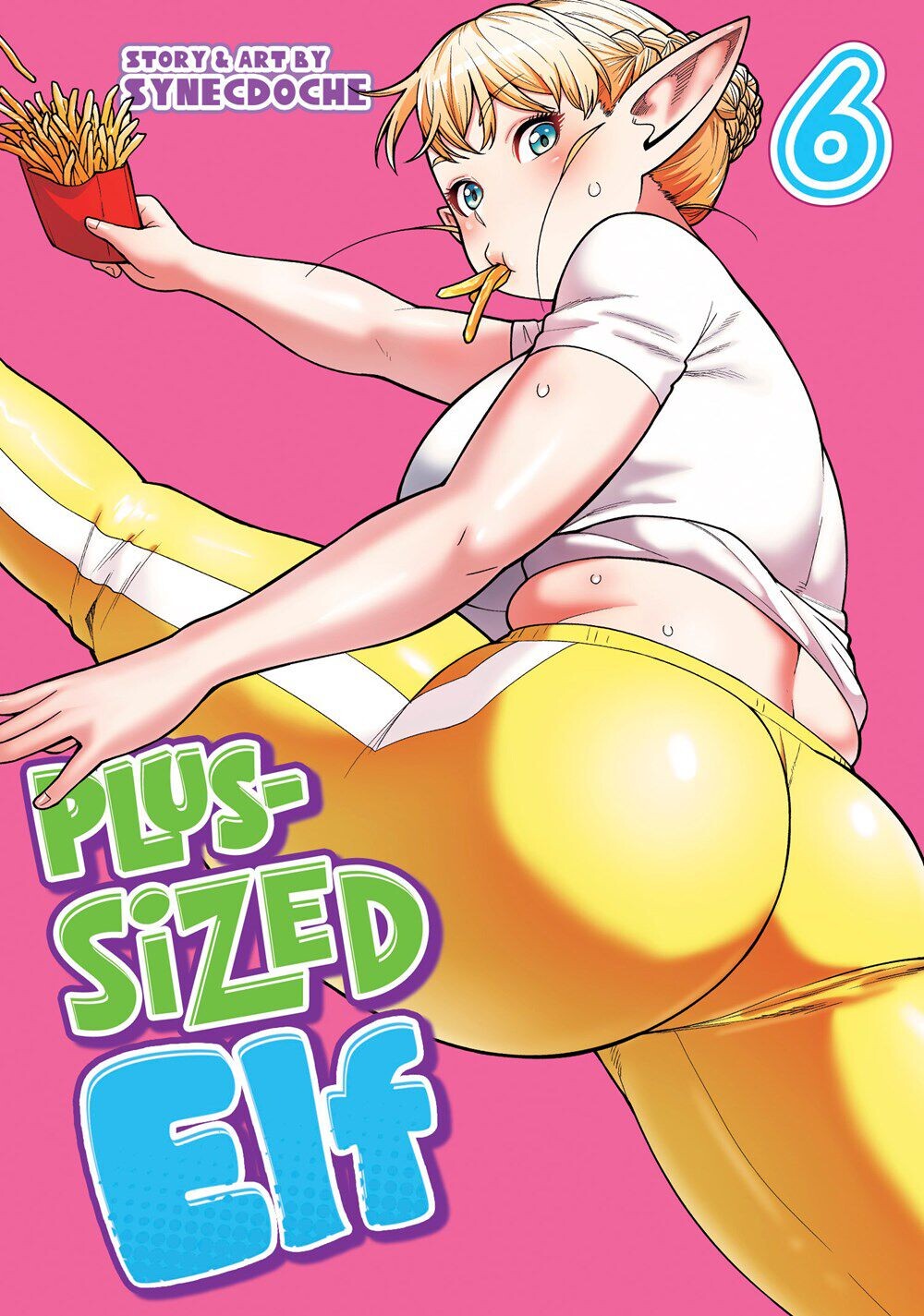 

Манга Plus-Sized Elf Manga Volume 6