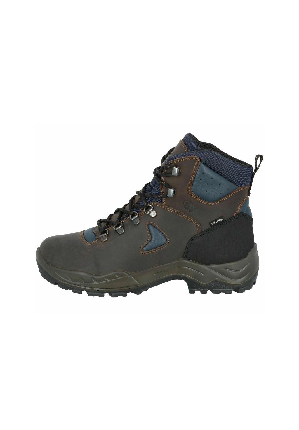 

Походные кроссовки OUTDOOR BERTOLO HIGH Brütting, цвет braun marine