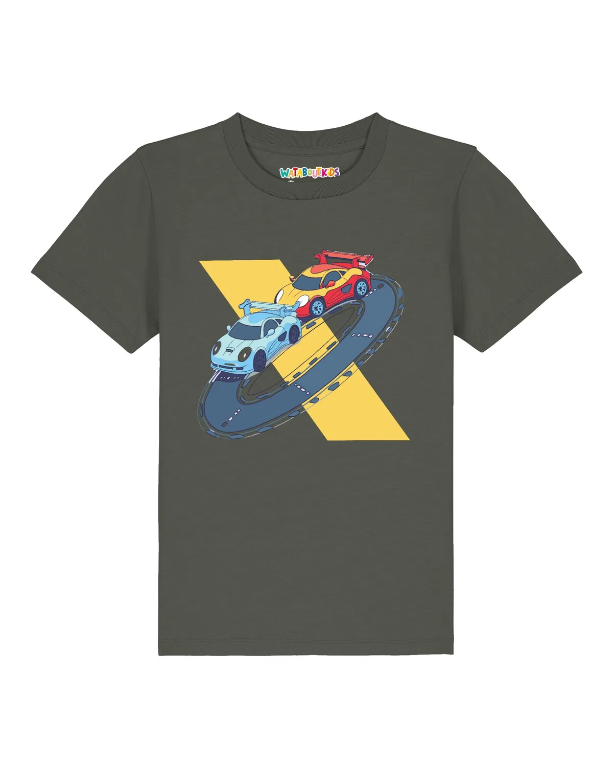 Футболка 'Racing Car' Watabout.Kids, Khaki
